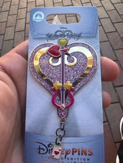 Disney key blade pin July drop