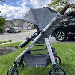 UPPAbaby Cruz V2 Stroller/Full-Featured Stroller with Travel System Capabilities