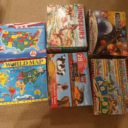 Kids Jumbo Puzzles 