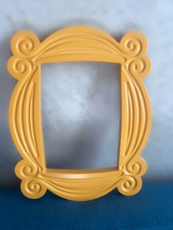 Friends Wood Picture Frame (For door, No Glass)