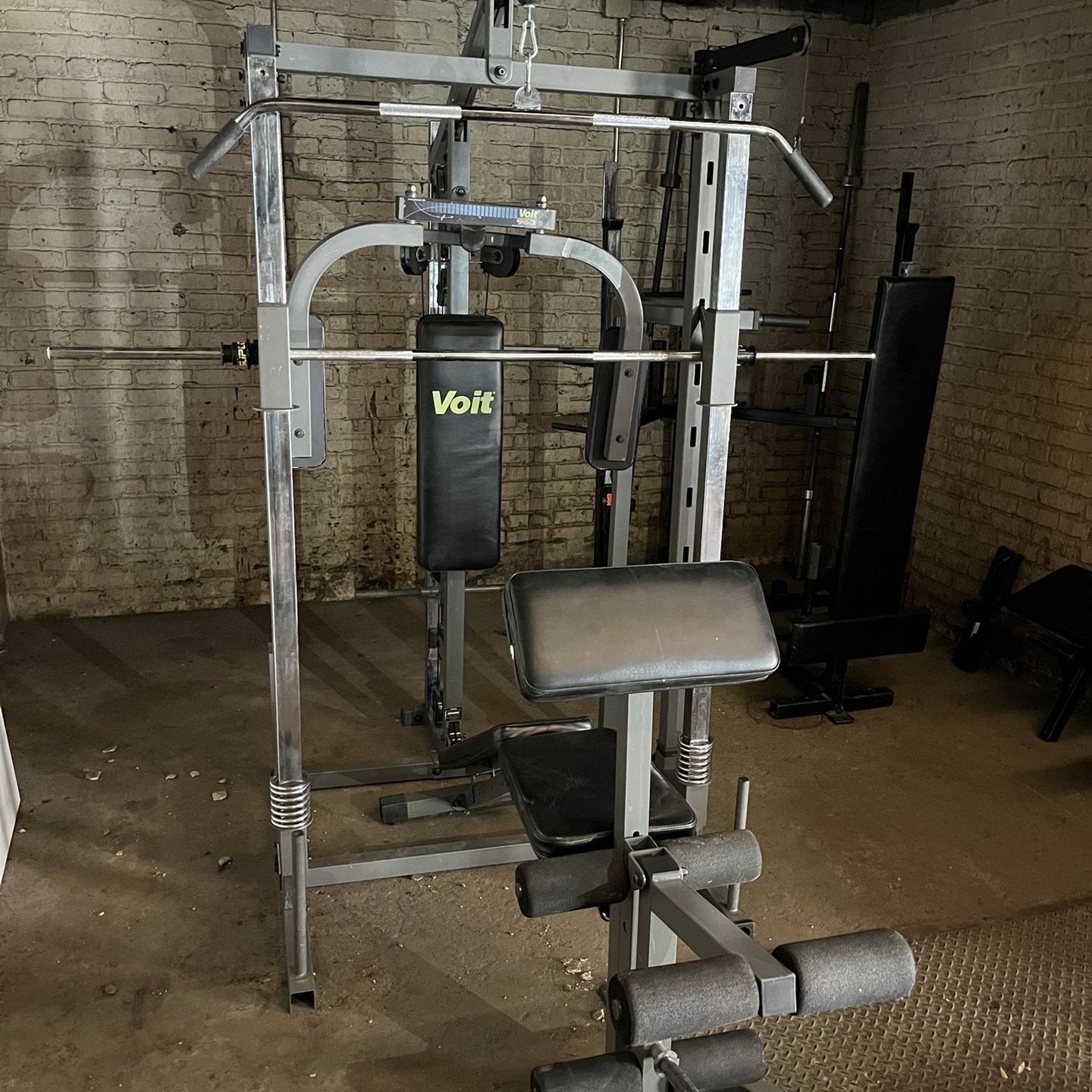 Voit first online in home fitness