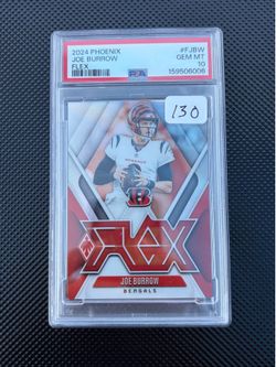 2024 Phoenix Joe Burrow Flex PSA10