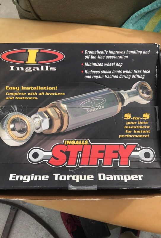 Ingalls engine torque damper 02-04 rsx and type s