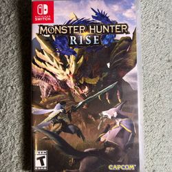Monster Hunter Rise (preowned)