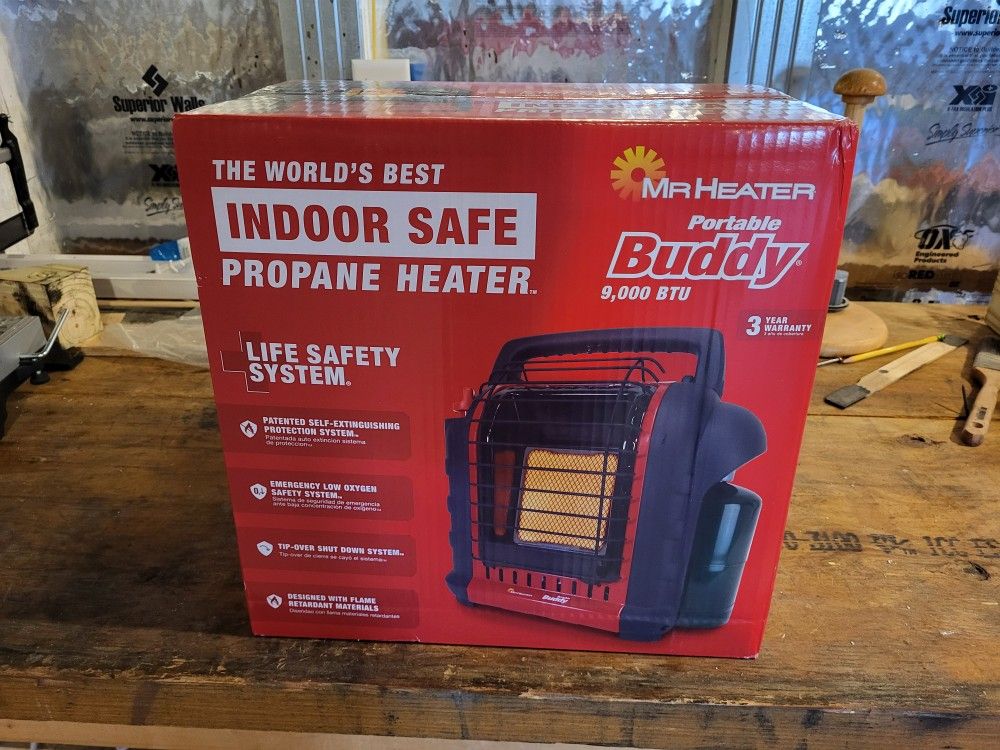 Portable Propane Heater
