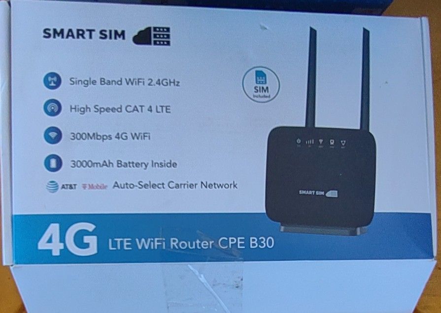 4GLte Modem Router For GSM Sim. Card