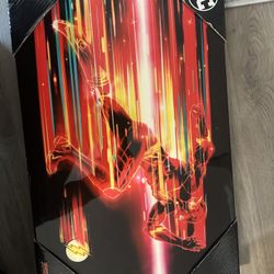 Medium Sized Flash Poster 