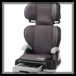 SAFETY 1ST STORE N GO SPORT BOOSTER CAR SEAT(NEW)