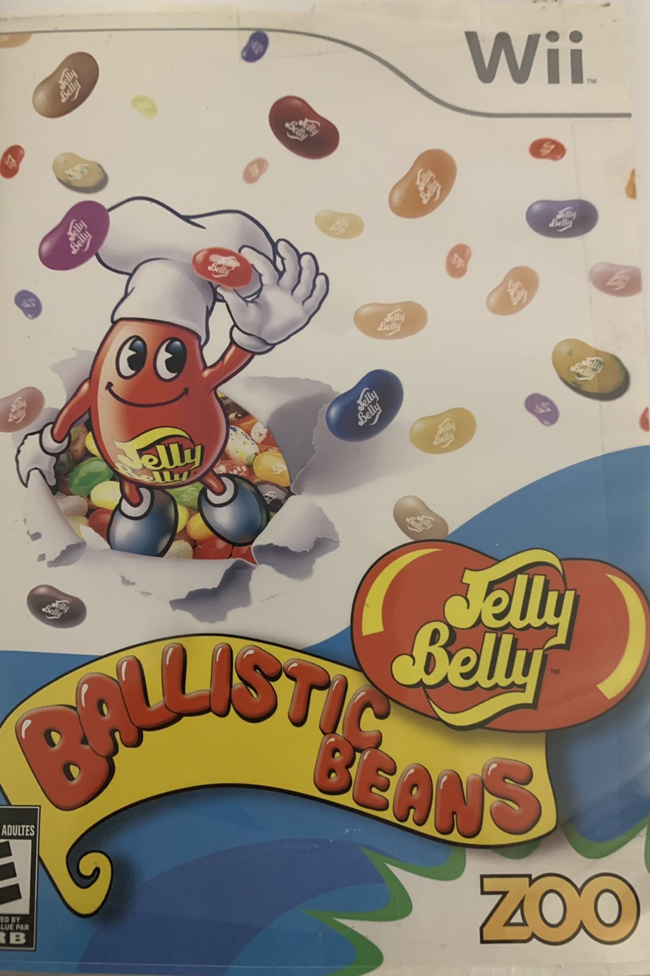 Jelly Belly BALLISTIC BEANS (Nintendo Wii + Wii U)