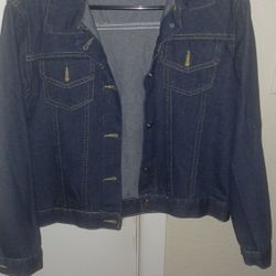 Woman's Denim Jacket