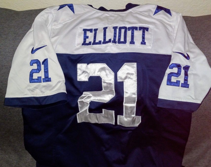 Ezekiel Elliott Dallas Jersey