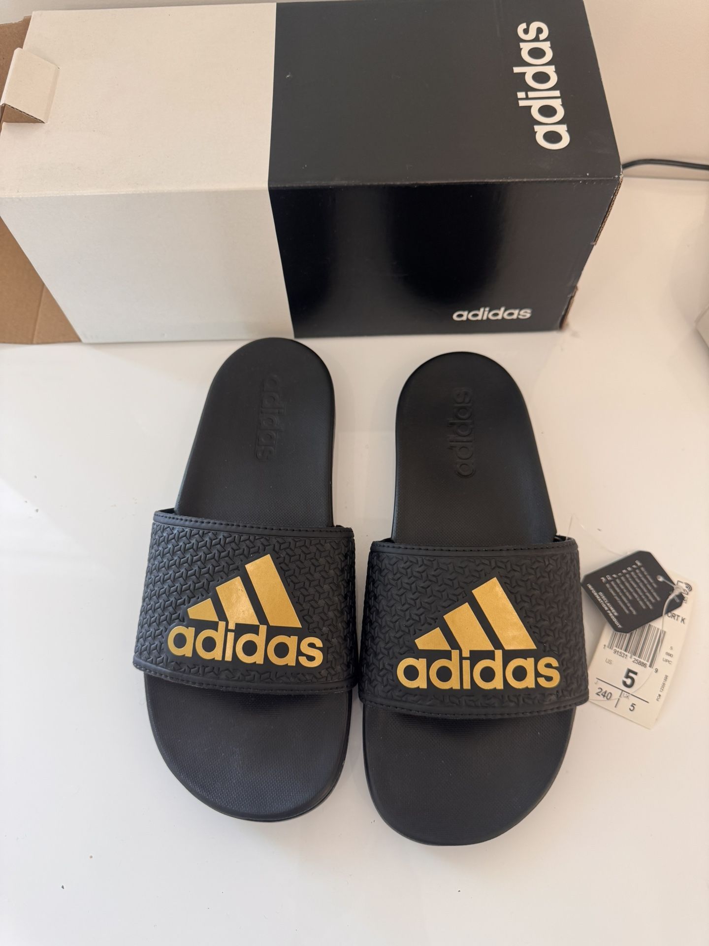 Adidas slides ! Brand New In Box