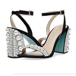 Betsy Johnson Pearl High Heel 