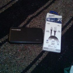 Power bank With Brand New Charging Cord