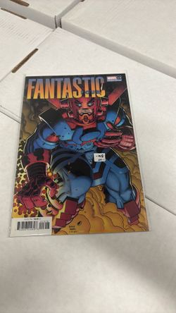 FANTASTIC FOUR #13 Arthur Adams 1:25 Variant Galactus Cover Marvel Comics 2023