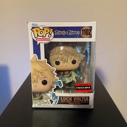 Luck Voltia Funko Pop Black Clover
