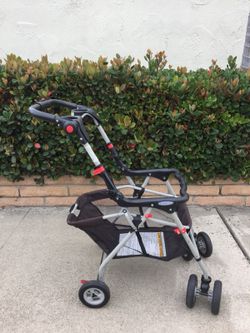 Graco Snap N Go Stroller- fits most brands of car seats