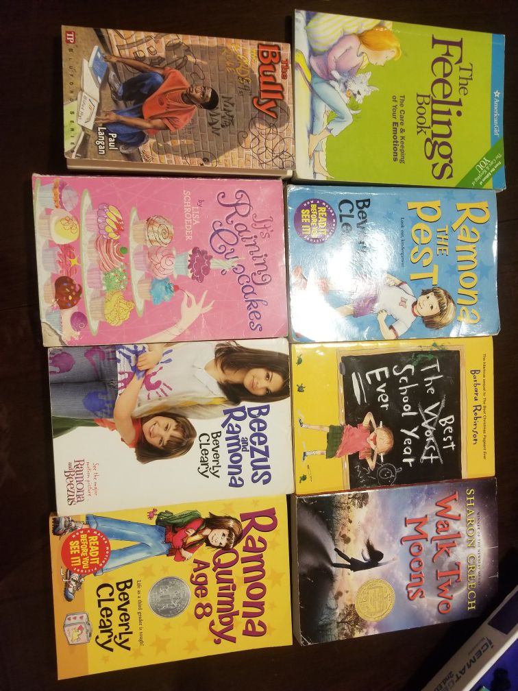 Books for young girls