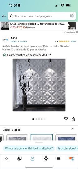 Panel De Pared Decoracion 