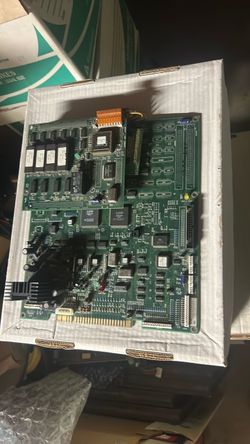 Area 51 max force Arcade video game Pcb board
