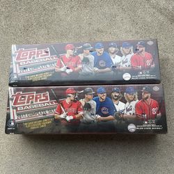 2017 Topps Baseball Complete Set Sealed