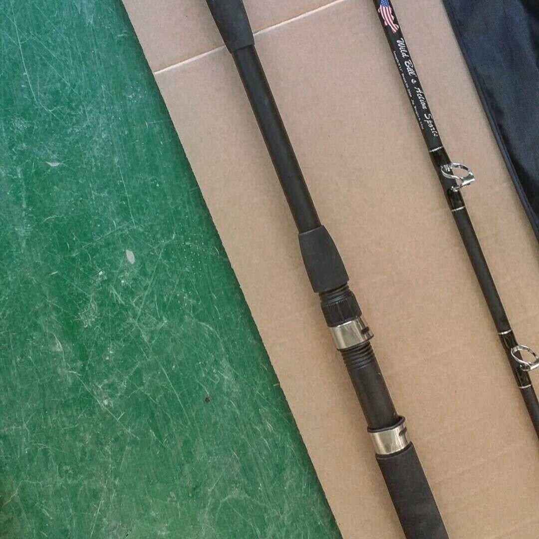 Custom 5’11” 50-200 jigging rod fishing