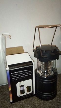 30 LED Collapsible Lantern