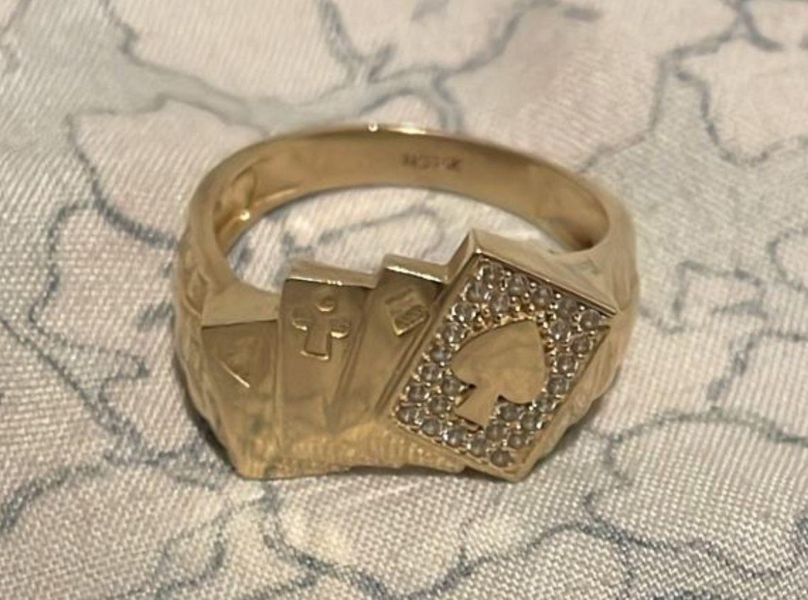 Ring 14k 5 grams