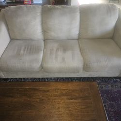 Furniture and coffee table