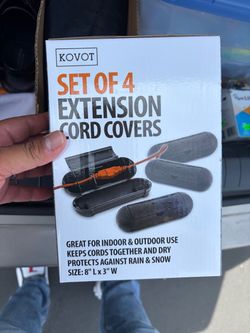 Extension Cord Covers