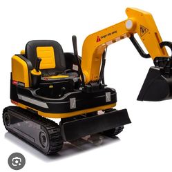 Ride on Electric Toy Construction Car