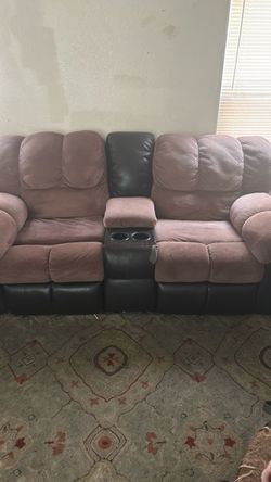 Free Used 3 section couch