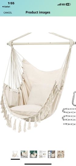 Hanging Chair/ Hammock