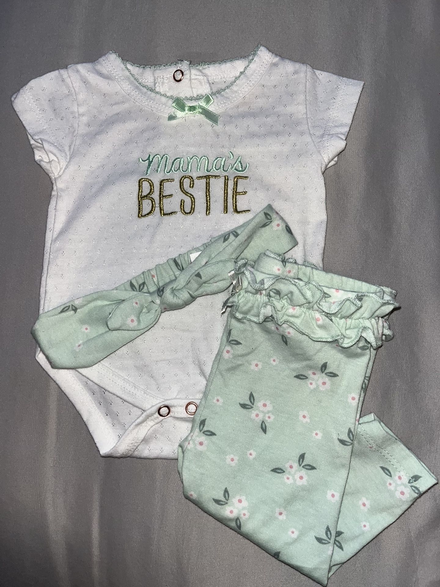 3pc Baby Outfit