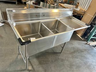 Heavy Duty Commercial Kitchen Sink