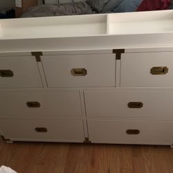 Pottery Barn Changing Table Attachment 