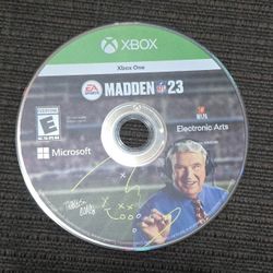 XBOX ONE MADDEN 23