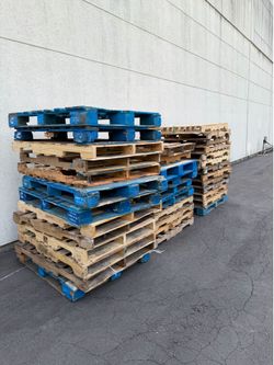Stacks of Pallets