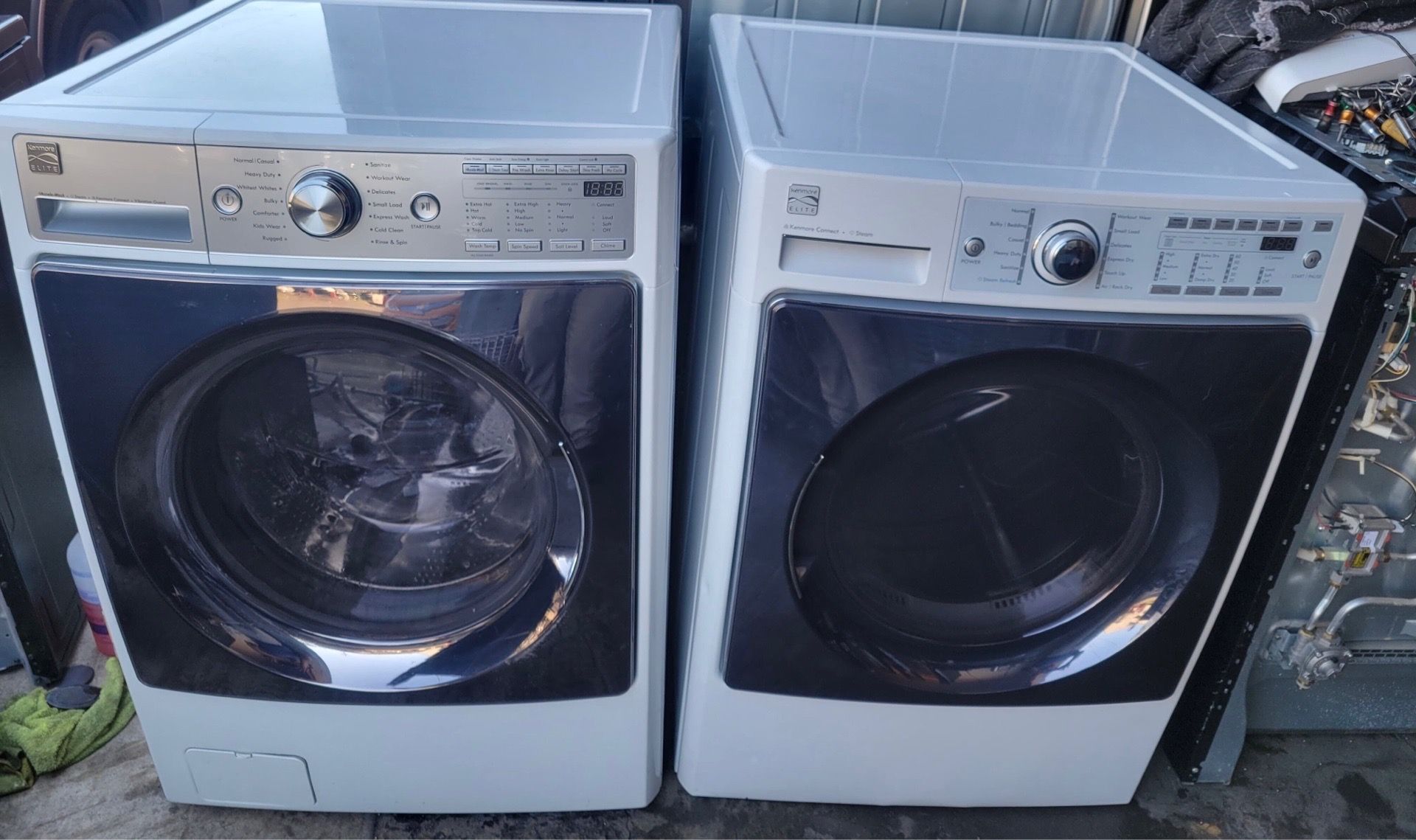 Kenmore Washer & Electric Dryer