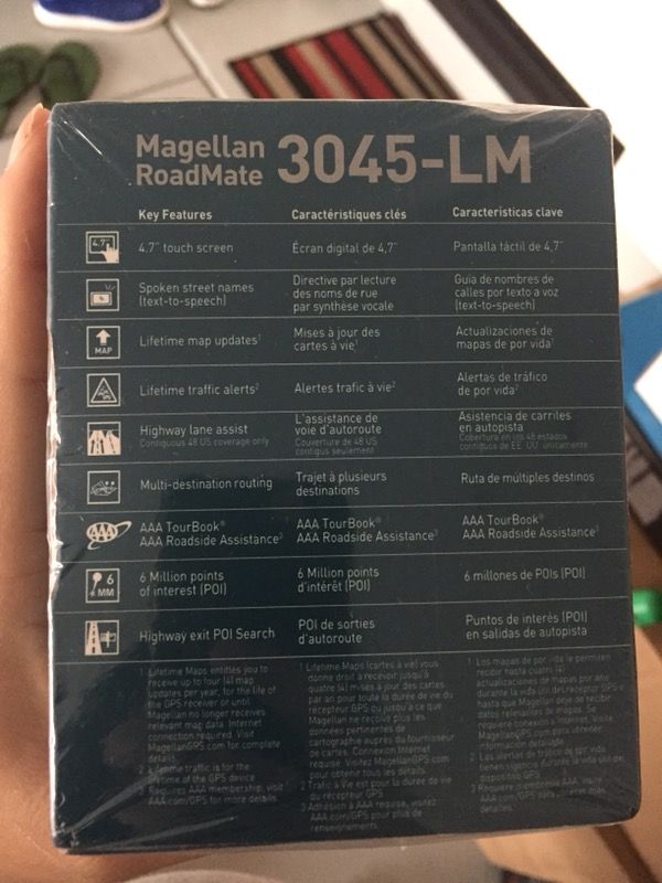 Portable Navigator