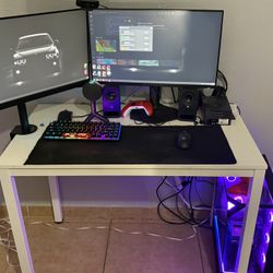 Gaming- Streaming Set Up, Gone ASAP (SEND OFFERS)