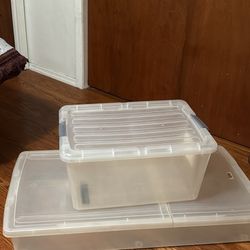 1 Plastic Containers 