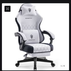 Gaming Chair Grey 