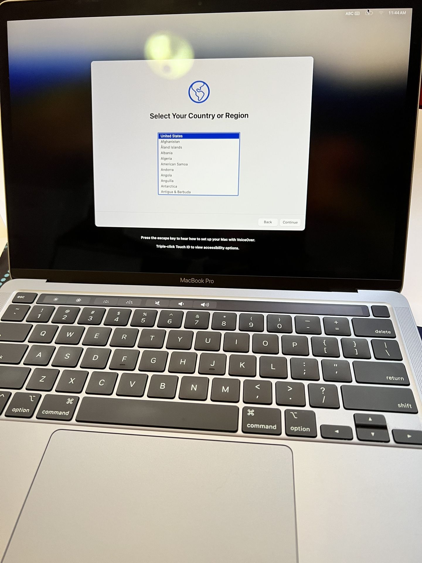 M1 MacBook Pro 13” 16gb Ram 1 Tb Drive