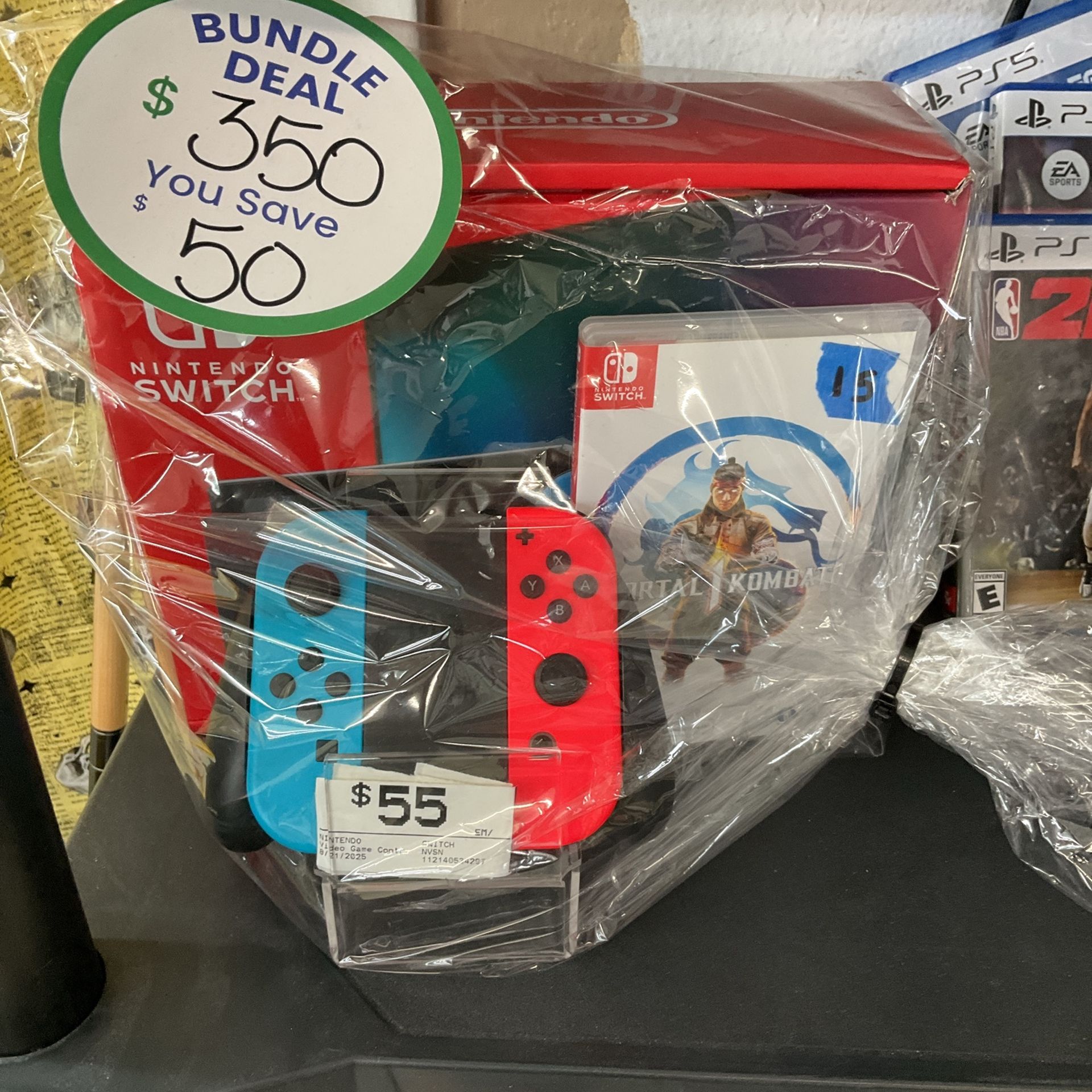 Nintendo Switch Bundle