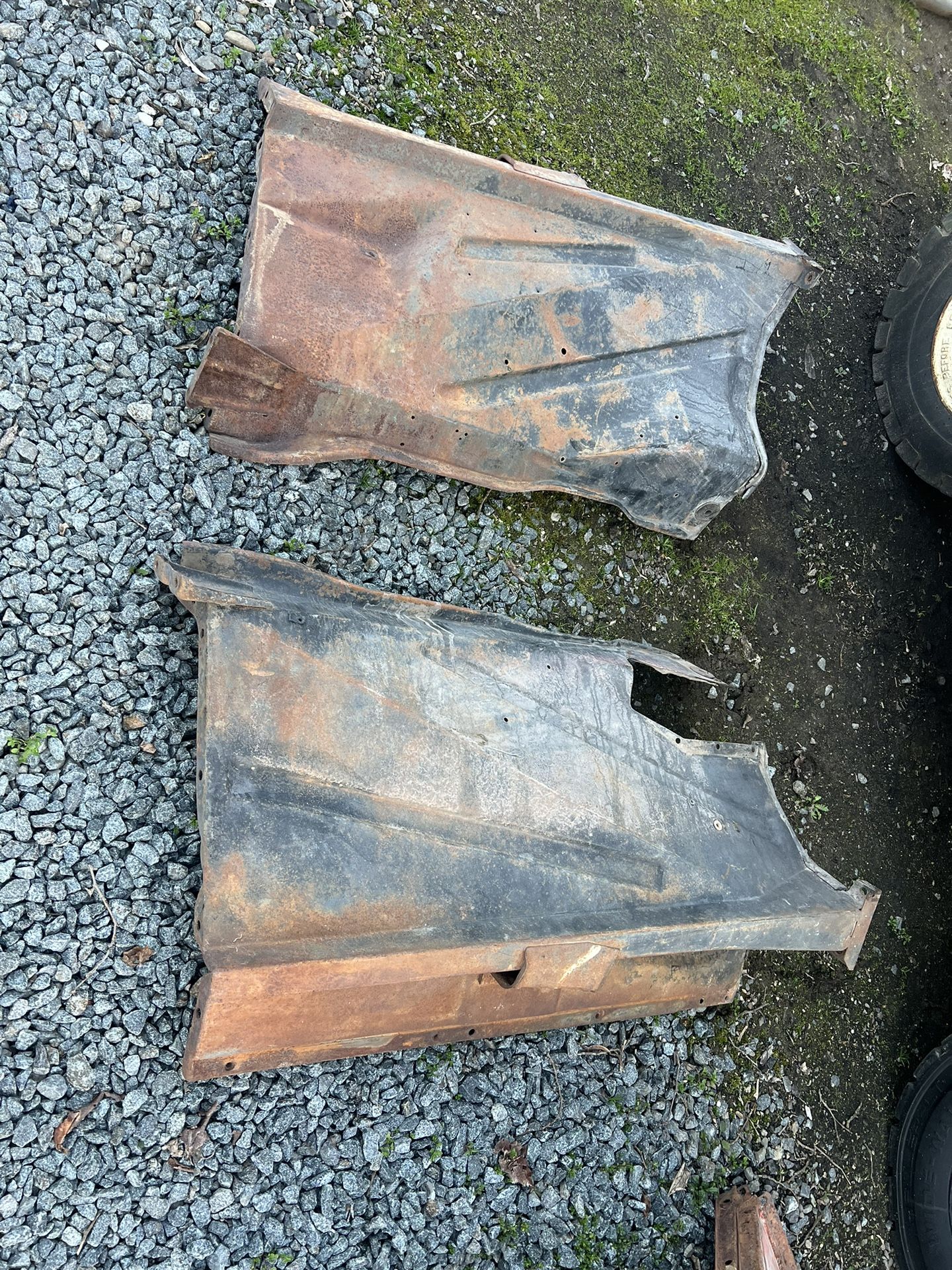1960-66 Chevy Truck Inner Fenders