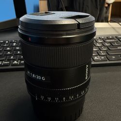 Sony FE 1.8/20 G