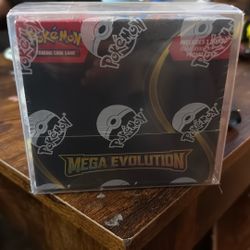 Mega Evolution Booster Box