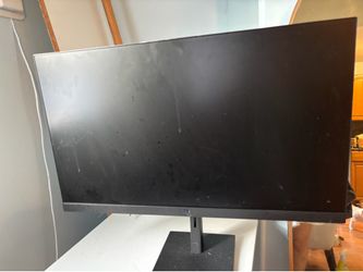 Two monitors