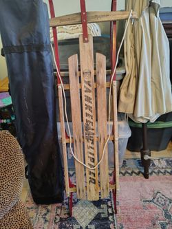 Vintage sled